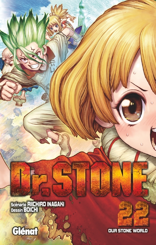 Couverture ebook de Dr. Stone - Tome 22, de Boichi
