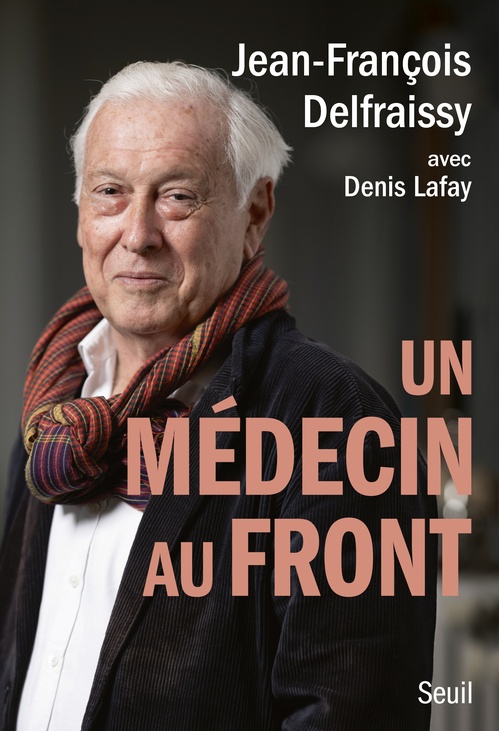 Couverture ebook de Un médecin au front, de Jean-François Delfraissy