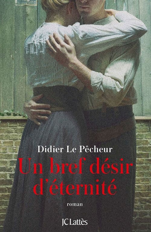 Couverture ebook de Un bref désir d'éternité, de Didier Le pêcheur