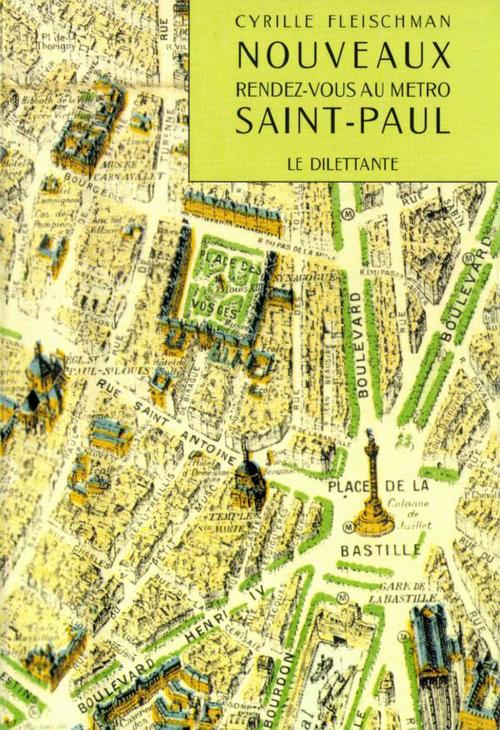 Couverture ebook de Nouveaux rendez-vous au métro Saint-Paul, de Cyrille Fleishman