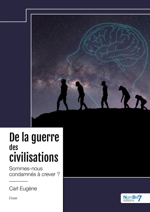 ebook cover of De la guerre des civilisations, by Carl Eugène