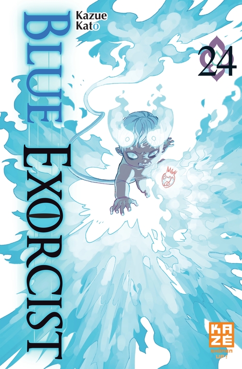 Couverture ebook de Blue Exorcist T24, de Kazue Kato