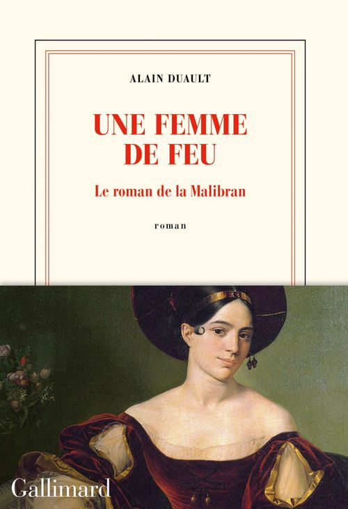 ebook cover of Une femme de feu, by Alain Duault