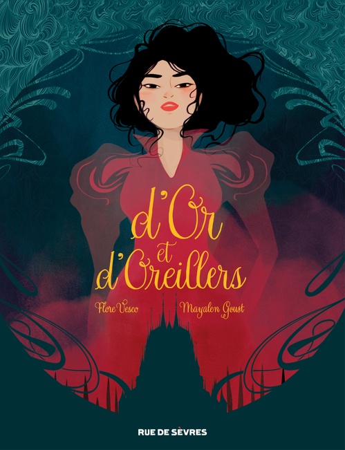 ebook cover of D'Or et d'Oreillers, by Mayalen Goust