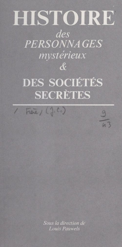 ebook cover of Les sociétés du mal, by Jean-Claude Frere