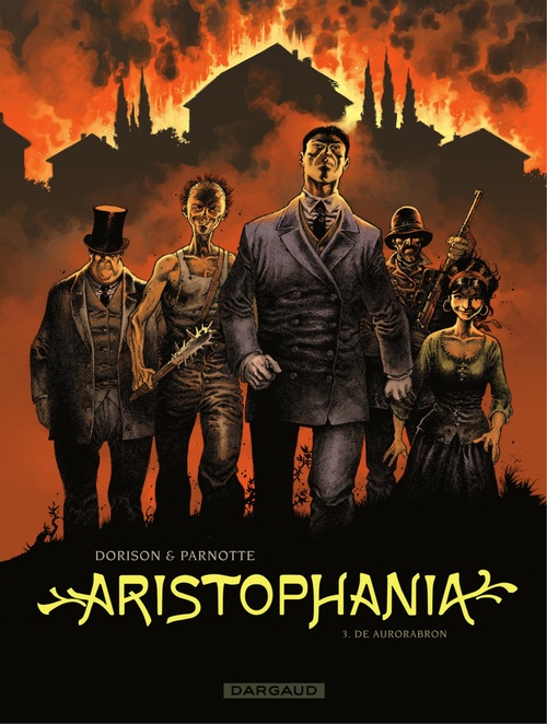 Couverture ebook de De Aurorabaron, de Joel Parnotte, Xavier Dorison