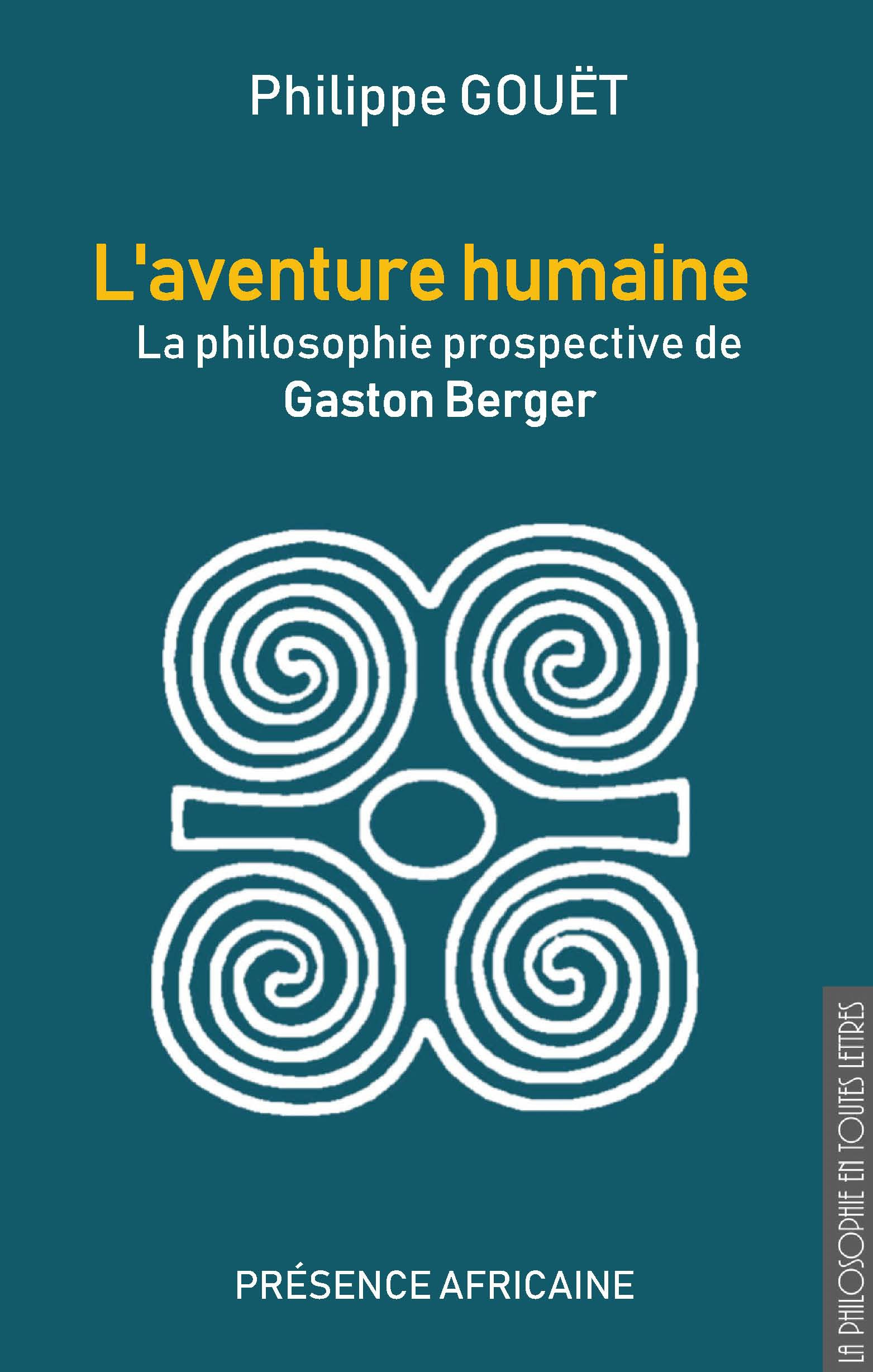 Couverture ebook de L'aventure humaine, de Gouet Philippe