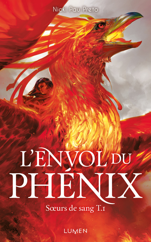 ebook cover of Soeurs de sang - Tome 1 L'Envol du phénix, by Nicki pau Preto