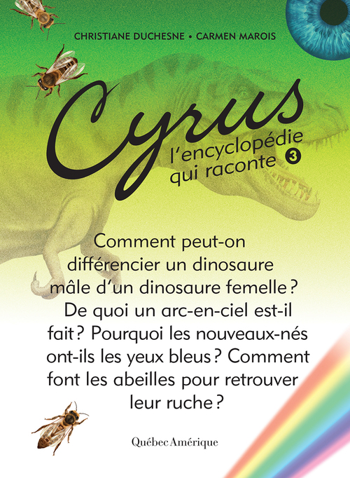 ebook cover of Cyrus 3, by Christiane Duchesne, Carmen Marois