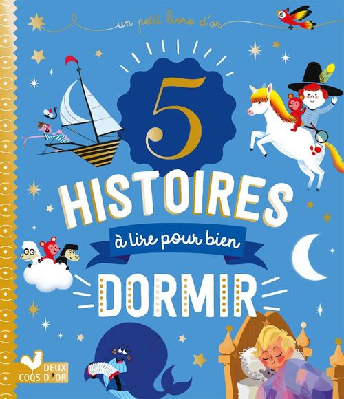 Couverture ebook de PLO - 5 histoires à lire pour bien dormir, de Collectif