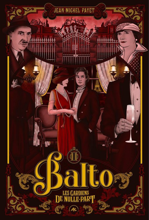 Couverture ebook de Balto t2, de Jean-Michel Payet