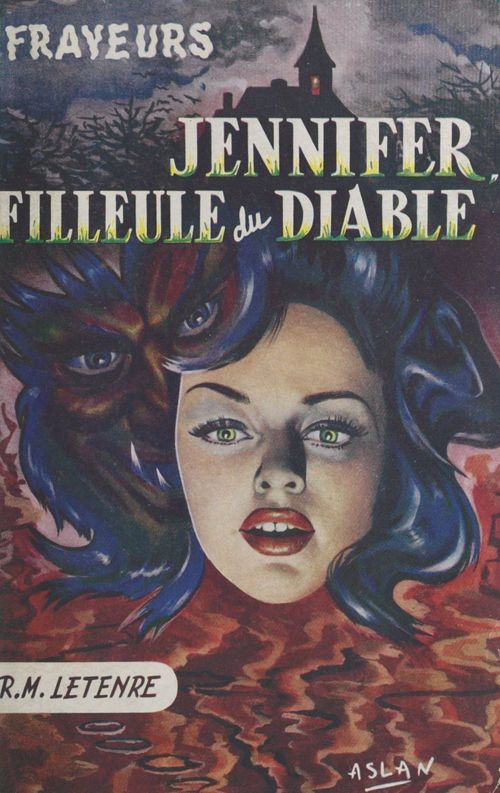 Couverture ebook de Jennifer, filleule du diable, de Rene-Marie Letenre
