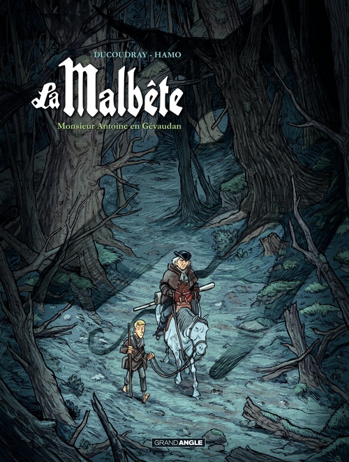 ebook cover of La Malbête - Tome 1, by Aurélien Ducoudray, Hamo