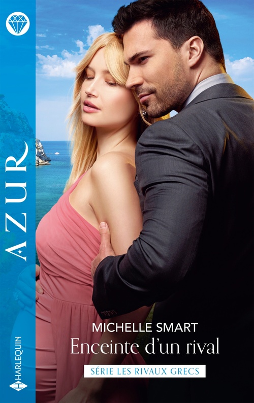 ebook cover of Enceinte d'un rival, by Michelle Smart