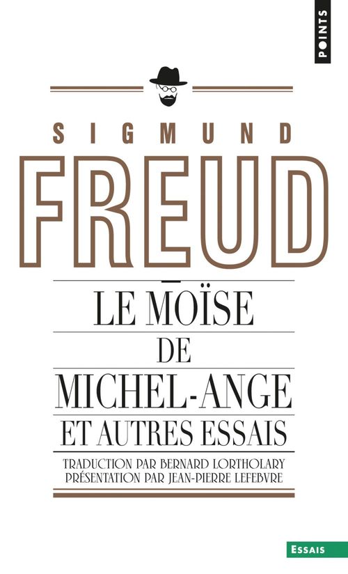 Couverture ebook de Le Moïse de Michel-Ange (inédit). et autres essais, de Sigmund Freud