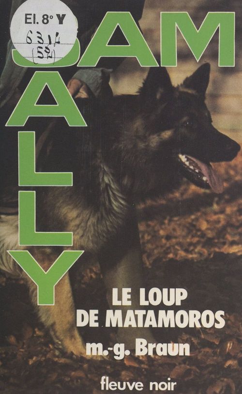 Couverture ebook de Le loup de Matamoros, de M.-G. Braun