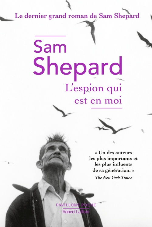 ebook cover of L'Espion qui est en moi, by Sam Shepard