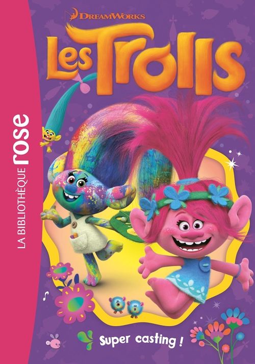 ebook cover of Trolls 01 - Super casting !, by Dreamworks
