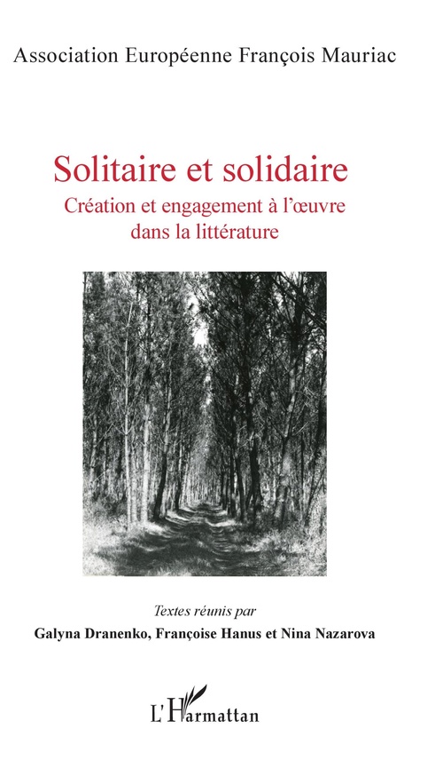 Couverture ebook de Solitaire et Solidaire, de Françoise Hanus
