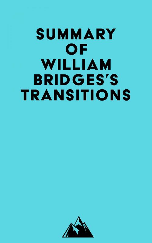 ebook cover of Summary of William Bridges's Transitions, by Everest Media