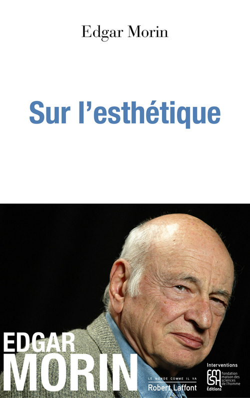 ebook cover of Sur l'esthétique, by Edgar Morin