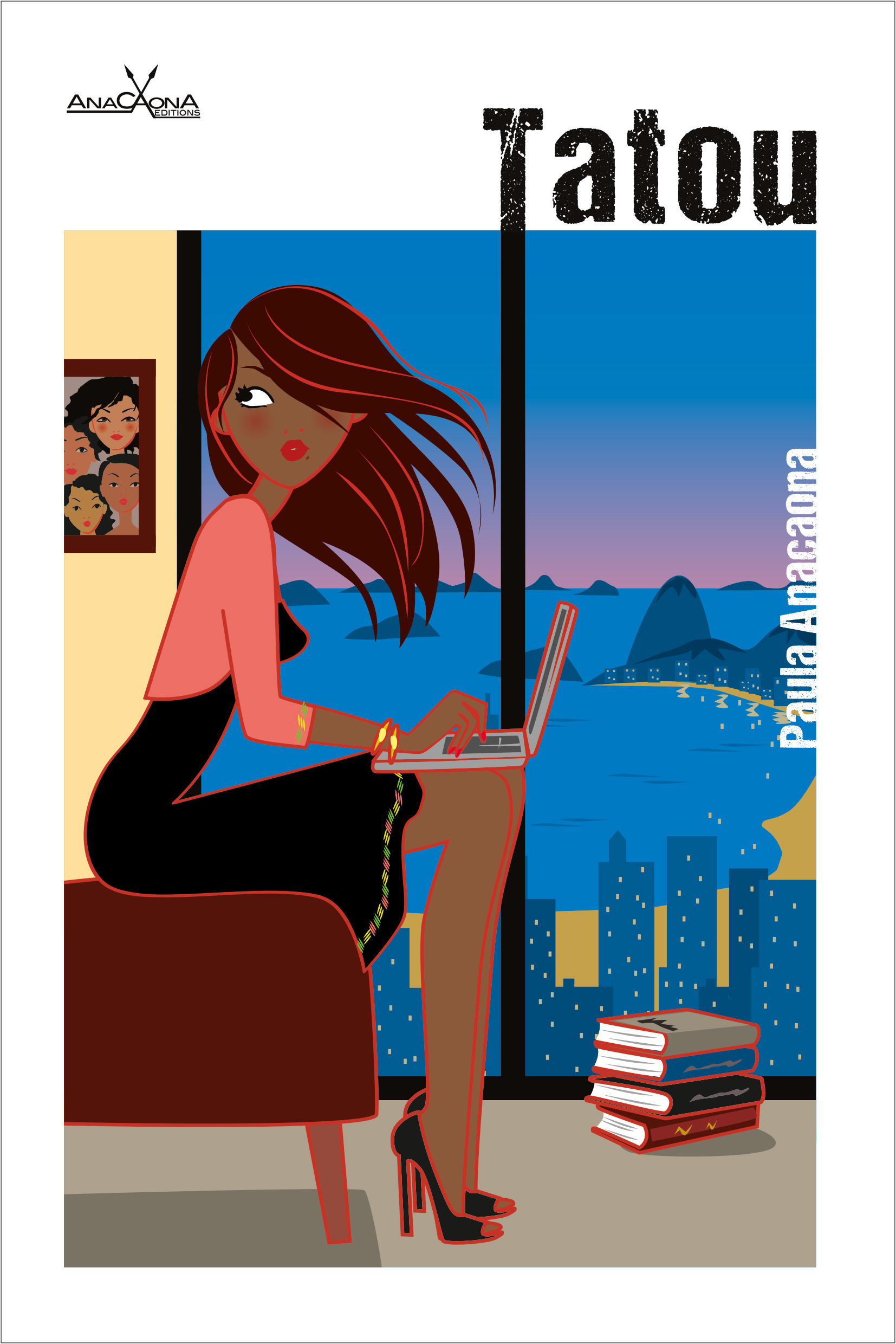 ebook cover of Tatou, by Paula Anacaona