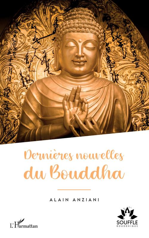 ebook cover of Dernières nouvelles du Bouddha, by Alain Anziani