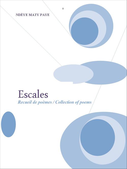 Couverture ebook de Escales, de Ndeye Maty Paye