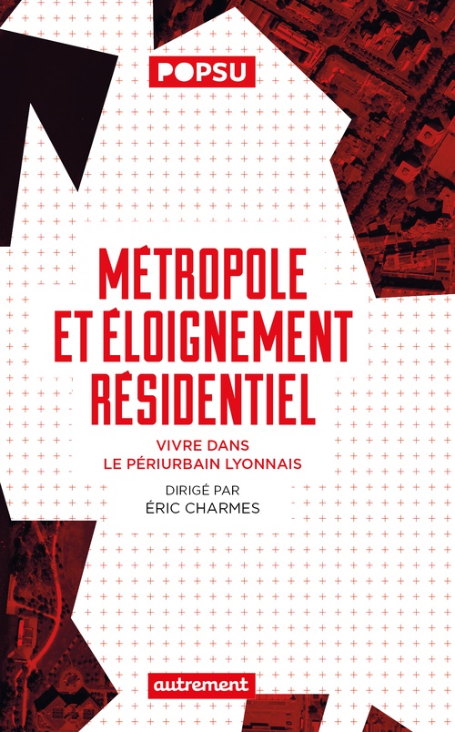 Couverture ebook de Métropole et éloignement résidentiel, de Collectif, Eric Charmes