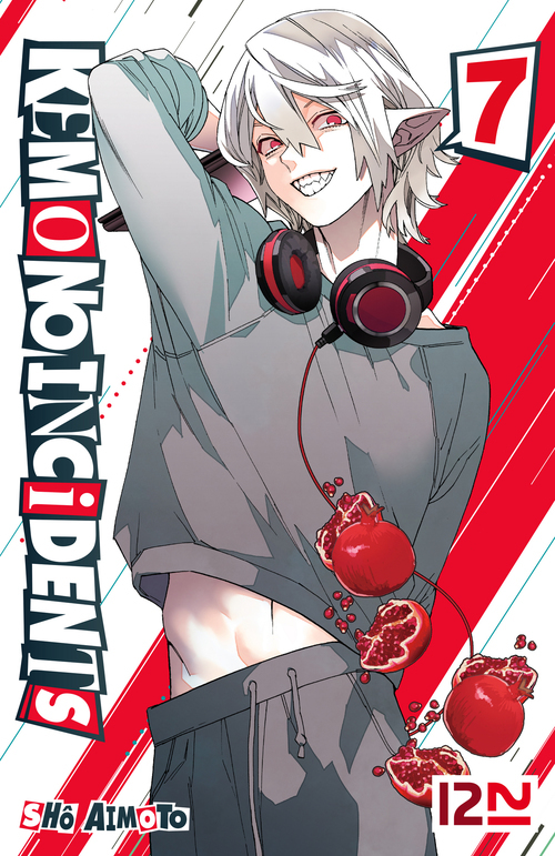 Couverture ebook de Kemono Incidents - tome 7, de Sho Aimoto