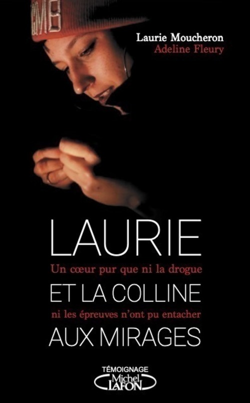 ebook cover of Laurie et la colline aux mirages, by Adeline Fleury, Laurie Moucheron