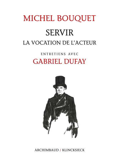ebook cover of Servir, by Gabriel Dufay, Michel Bouquet