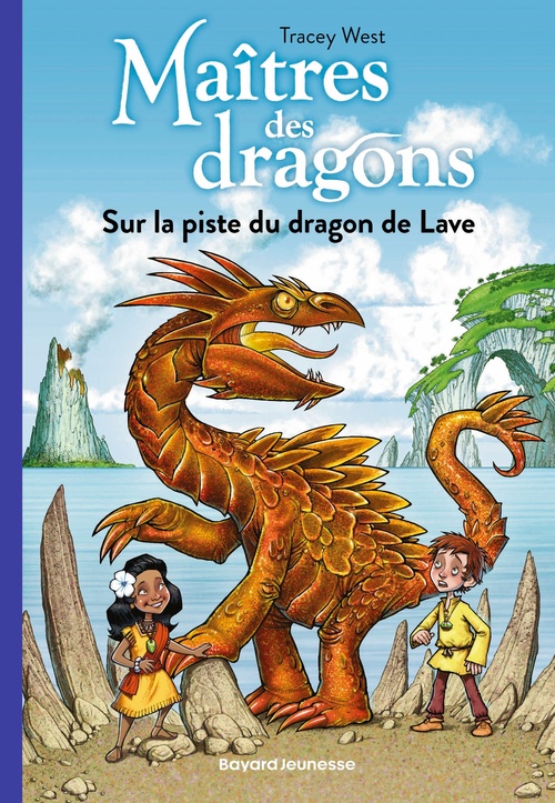 ebook cover of Maîtres des dragons, Tome 18, by TRACY WEST