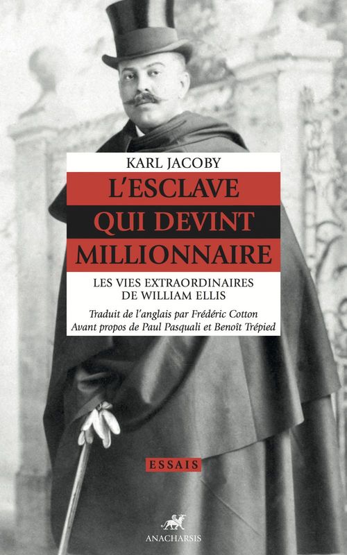 ebook cover of L'esclave qui devint millionnaire, by Karl Jacoby