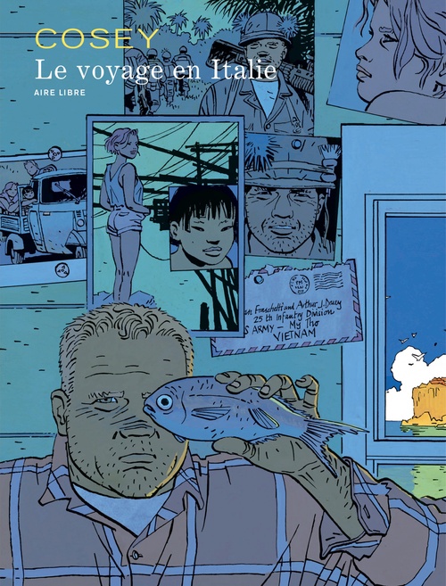 Couverture ebook de Le Voyage en Italie, de Cosey