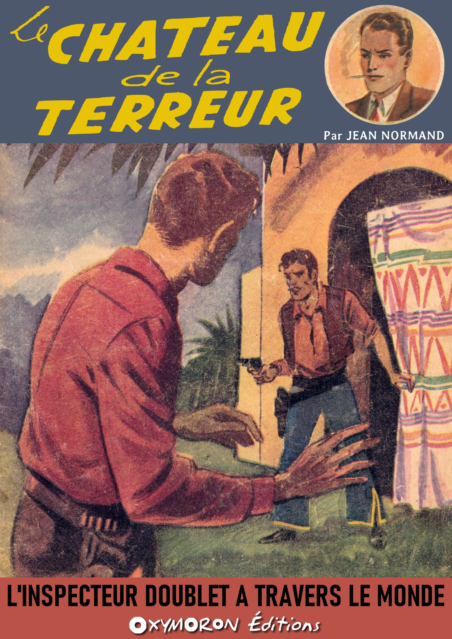 Couverture ebook de Le Château de la Terreur, de Jean Normand