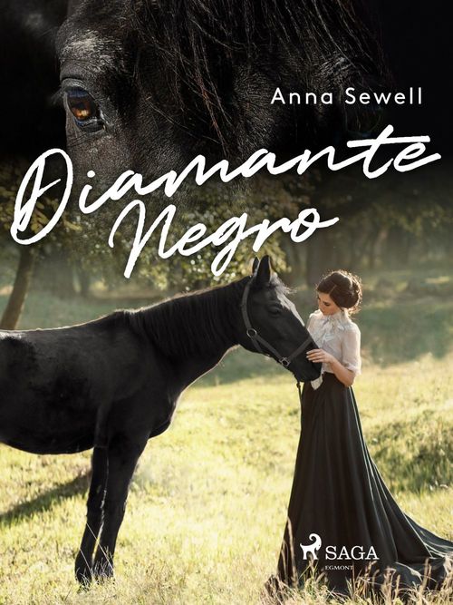 Couverture ebook de Diamante Negro, de Anna Sewell
