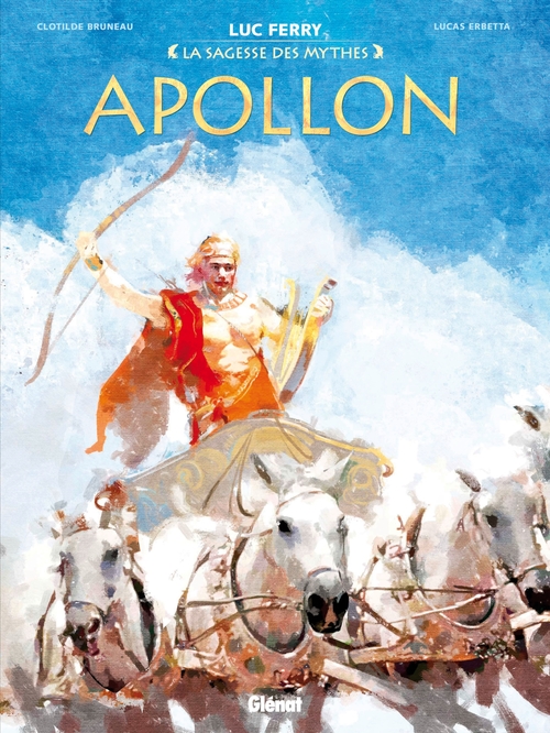Couverture ebook de Apollon, de Luca Erbetta