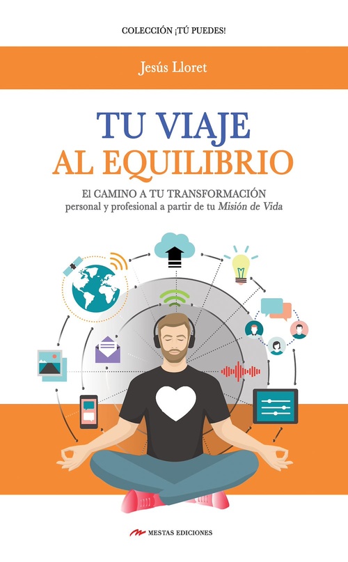 ebook cover of Tu viaje al equilibrio, by Jesus Lloret