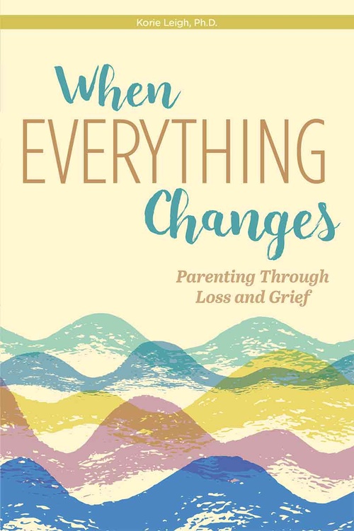 Couverture ebook de When Everything Changes, de Korie Leigh