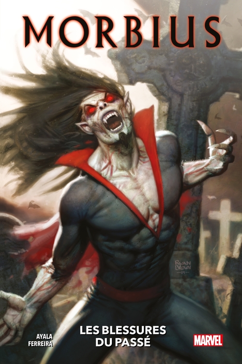 Couverture ebook de Morbius : Les blessures du passé, de Vita Ayala