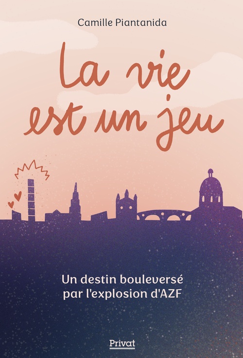 Couverture ebook de La vie est un jeu, de Camille Piantanida