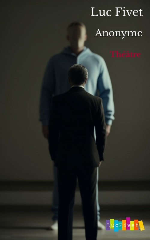 ebook cover of Anonyme, by Luc Fivet
