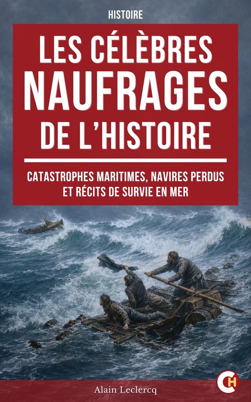 ebook cover of Les Célèbres Naufrages de l'Histoire, by Alain Leclercq