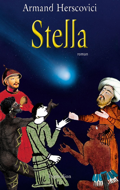 ebook cover of Stella, by Armand Herscovici