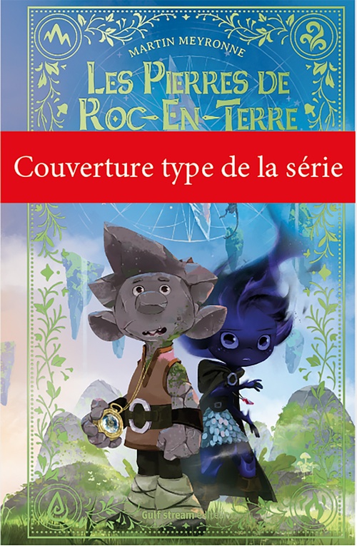 ebook cover of Les Pierres de Roc-en-Terre - Tome 2 La Menace des Écaillles, by Martin Meyronne