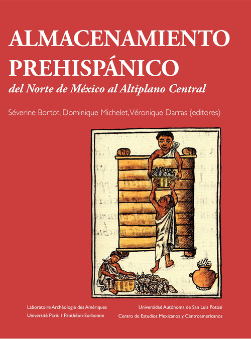 ebook cover of Almacenamiento prehispánico, by