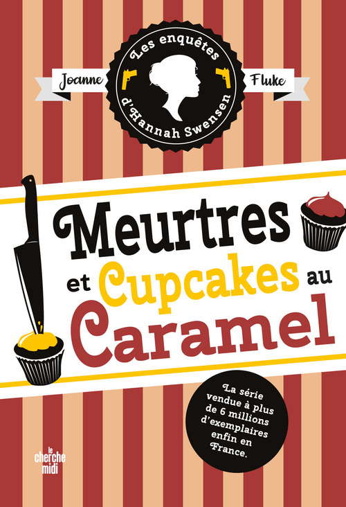 ebook cover of Les Enquêtes d'Hannah Swensen - Tome 5 Meurtres et cupcakes au caramel, by Joanne Fluke