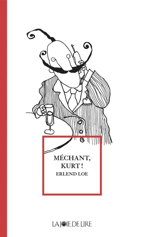 ebook cover of Méchant Kurt !, by Loe/Hiorthoy