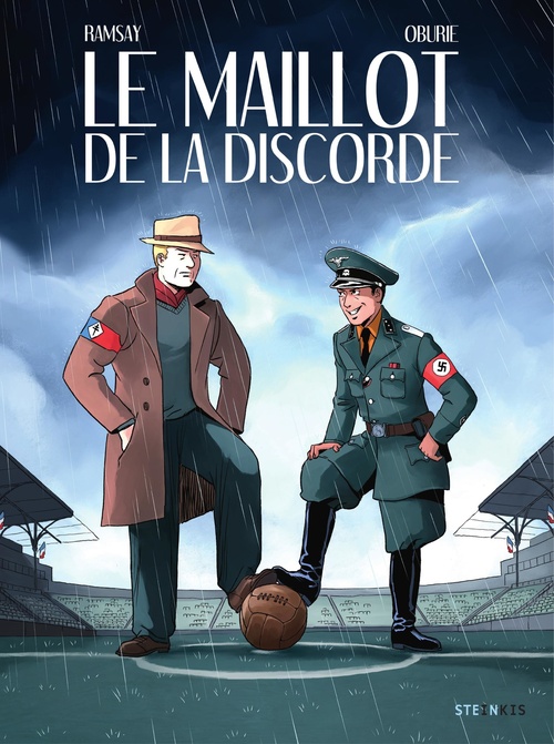 Couverture ebook de Le maillot de la discorde, de Arnaud Ramsay